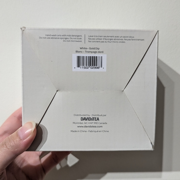 David's Tea Simplicity Tea Cup - Picture 8 of 8